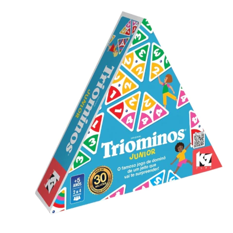 JOGO TRIOMINOS JUNIOR