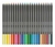 LAPIS DE COR CARBON LINE 50 CORES REDONDO - comprar online