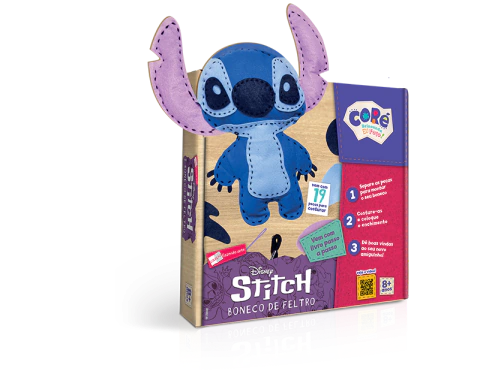 STITCH BONECO DE FELTRO
