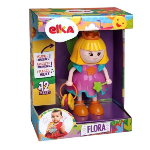 FLORA - FADINHA DE ATIVIDADES