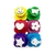 GUACHE COM 6 CARIMBOS COM POTE ENCAIXAVEL C/ 6 CORES