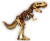 T-Rex 3D - 55 peças - comprar online