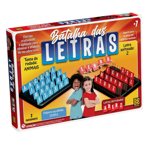 BATALHA DAS LETRAS