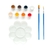 QC 3D COLORIR HARRY POTTER C/ 11 PECAS + 8 CORES DE GUACHE + 2 PINCEIS - comprar online