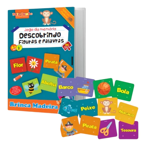 JOGO DA MEMORIA DESCOBRINDO FIGURAS E PALAVRAS