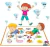 Pirueta Bichos Jogo - comprar online