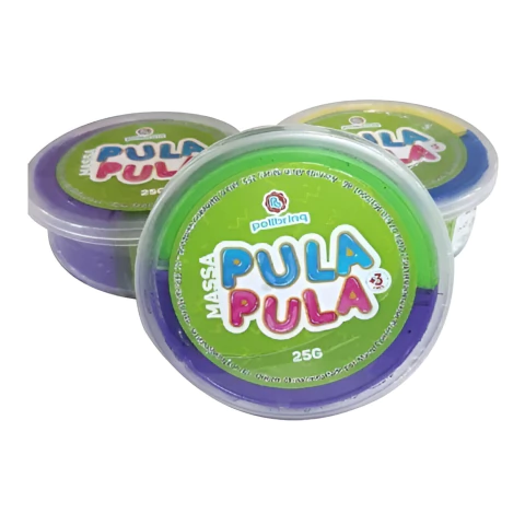 MASSA PULA PULA ( MASSA DE MODELAR EVA)