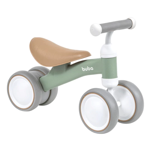 BICICLETA DE EQUILIBRIO 4 RODA - VERDE