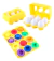 JOGO ENCAIXA OVOS COM FORMAS PARA BEBES - Serelepes