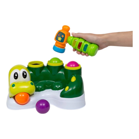 JACARE BATE-MARTELO COM BOLINH