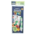 BLOCO DE COLORIR COM AQUARELA DINO C/ 12 FOLHAS C/6 PASTILHAS + PINCEL