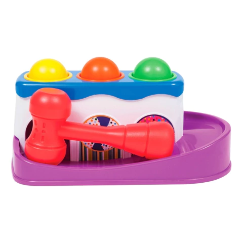 BATE-MARTELO COM BOLINHAS