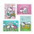 QC 4 EM 1 PARA COLORIR HELLO KITTY C/ 72 PECAS E 3 HIDROCOR na internet