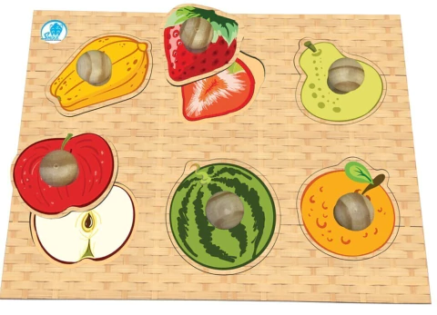 Encaixe Pinão - Frutas