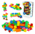 Super Blocos Brinquedo Para Montar 84 Peças