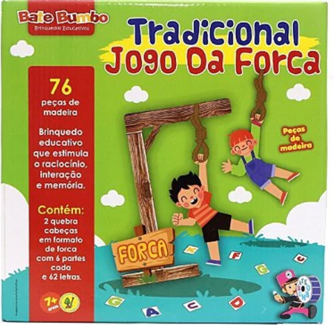 Tradicional Jogo da Forca