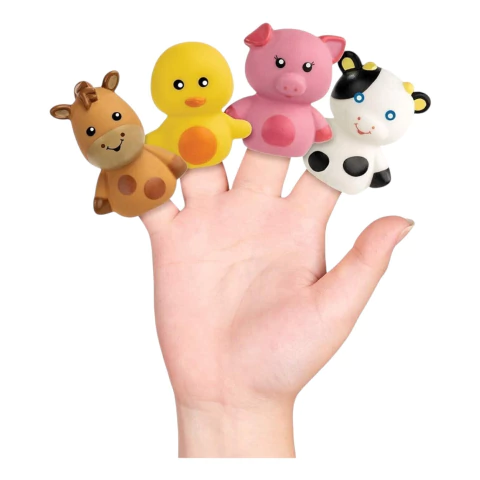 DEDOCHES AMIGUINHOS DA FAZENDA