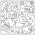 Fuzzy and Cute - Para Colorir na internet