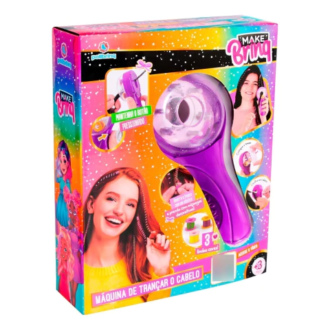 MÁQUINA DE TRANÇAR O CABELO