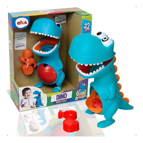 DINO PAPA TUDO
