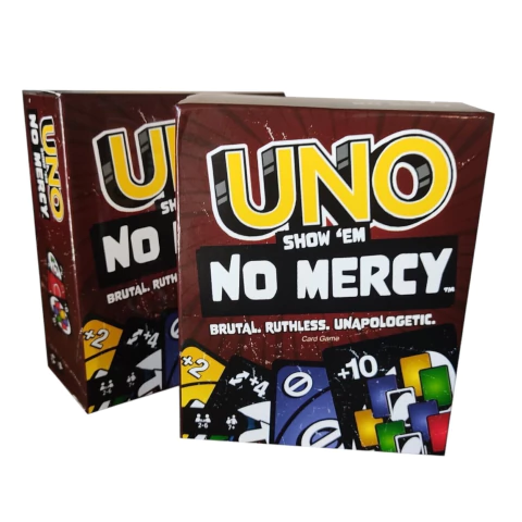 JOGO CARTA UNO NO MERCY