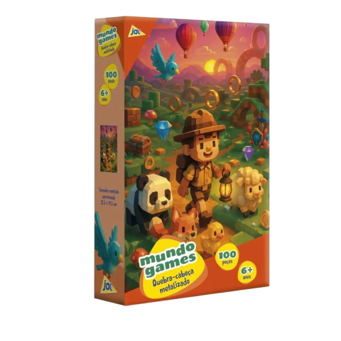 QC 100 PC ENCAPADO - MUNDO GAMES METALIZADO