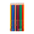 LAPIS 12 CORES RESINA APAGAVEL TRIANGULAR - comprar online