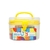 KIT MASSA DE MODELAR JOY MALETA - 8 CORES MAIS 15 MOLDES