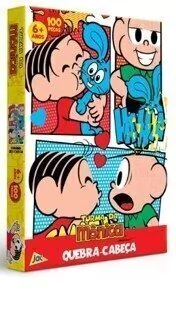 Turma da Monica - 100 peças - comprar online