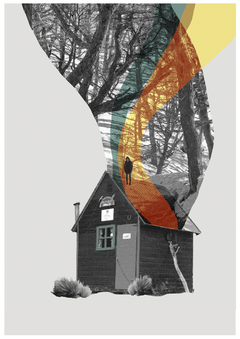 Refugio Velco Print
