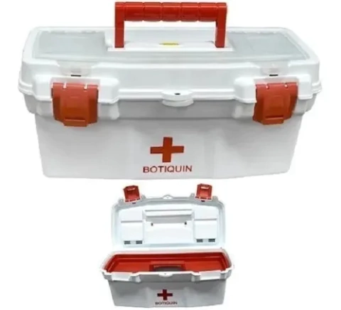 Botiquín Caja de Primeros Auxilios Chico Medidas 11″ 29,5×20,5×14,5 Vc