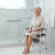Silla Asiento Eleva inodoro y Sillón Para Ducha Aluminio Regulable Portátil Silfab - GRIMAC INSUMOS PARA LA SALUD