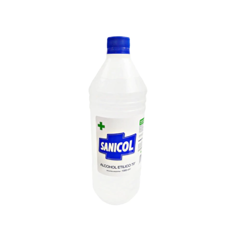 Alcohol al 70% 1000ml Sanicol