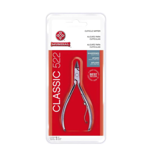 Alicate Para Cuticulas 522 Corte Preciso Para Manicuria Mundial