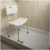Silla de Baño Aluminio con Respaldo Silfab I1203 - comprar online