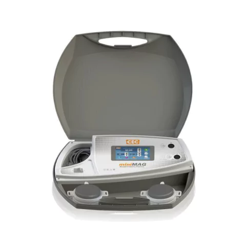 Magnetoterapia Magneto Minimag CEC Portátil Automático Digital Fisioterapia Gauss