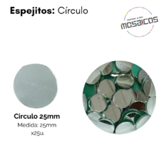 Espejitos: Circulos - Buenos Aires Mosaicos