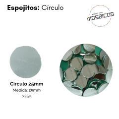Espejitos: Circulos - Buenos Aires Mosaicos