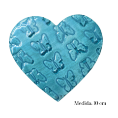 Pieza Ceramica: Corazon 10 cm en internet