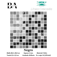 Malla Vidrio: Pentaglas Linea CASCADA - Buenos Aires Mosaicos