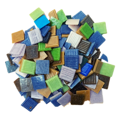 Venecitas x Kilo Colores Surtidos 3 x 3 cm - A Granel - Murvi