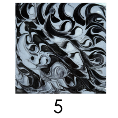 Azulejos 15 X 15 Fantasía: ESFUMADO y BICOLOR