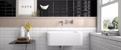 Azulejo 2da Subway Biselado 7,5x15 Blanco Brillante. x mts2. - comprar online