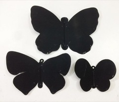 Mariposas Volumen Chapa. Apto Exterior en internet