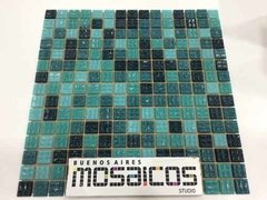 Venecitas Mix Clasicas Importadas 2x2 cm - Plancha X 225u. en internet