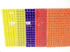Azulejos Cortados 1.6 X 1,6cm X 256u. - Mosaiquismo- en internet