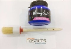 Brocha Generica Para Pintura a La Tiza - Buenos Aires Mosaicos