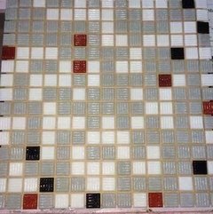 Venecitas Mix Clasicas Importadas 2x2 cm - Plancha X 225u. - Buenos Aires Mosaicos