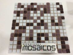 Venecitas Mix Clasicas Importadas 2x2 cm - Plancha X 225u. - tienda online