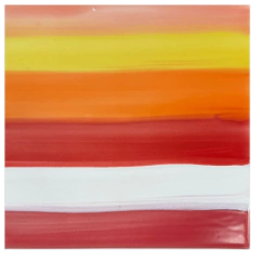 Azulejos 15 X 15 Fantasía: ARCO IRIS (líneas Gruesas) en internet